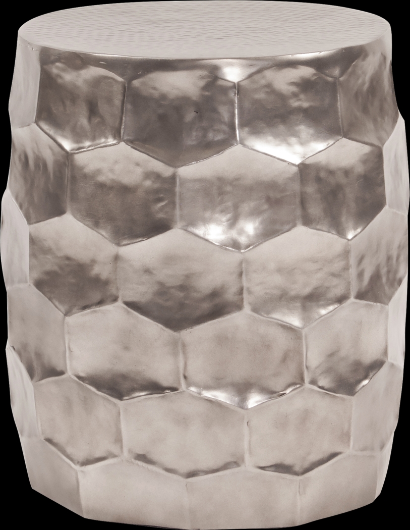 Bohling Silver Accent Table - Thumbnail - Image 1