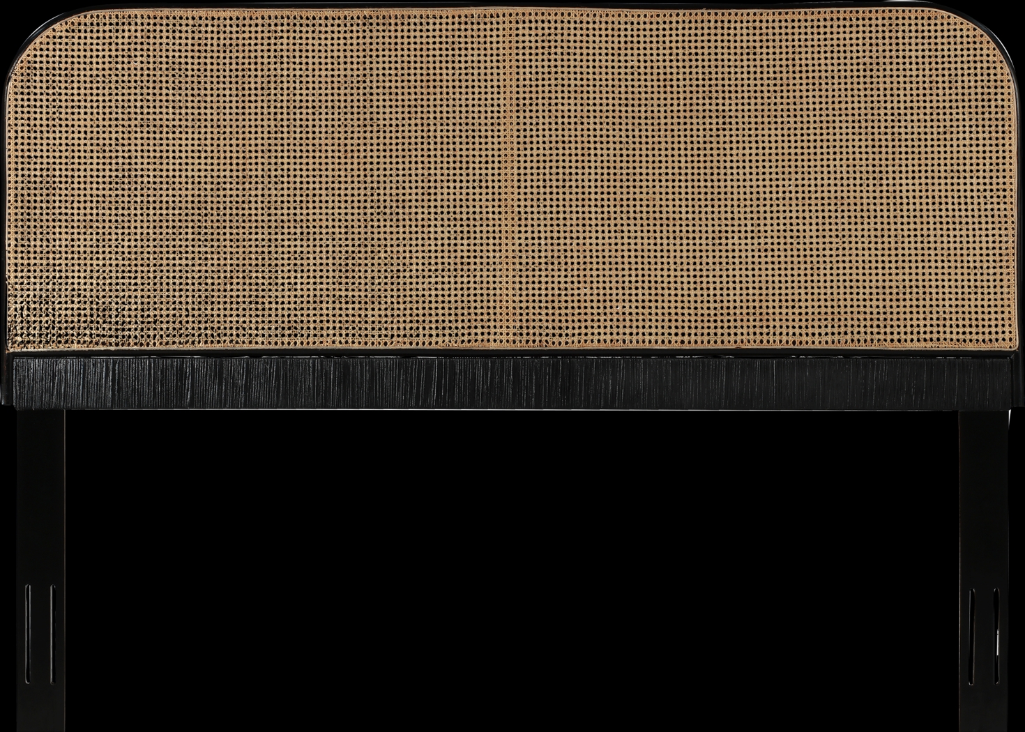 Bohnert Black King Headboard - Thumbnail - Image 1