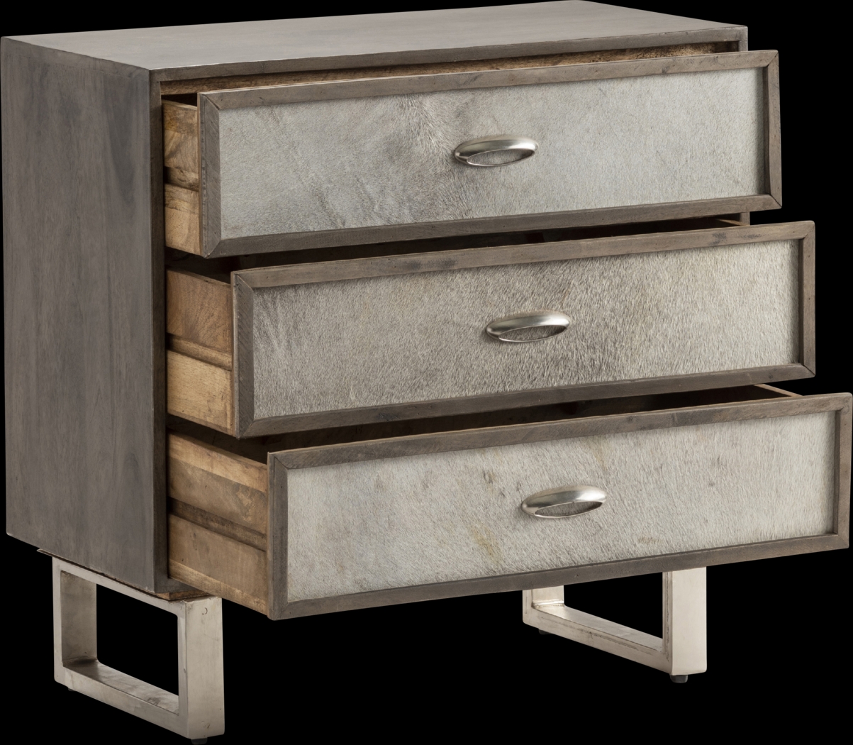 Bohomia Brown Accent Cabinet - Thumbnail - Image 4