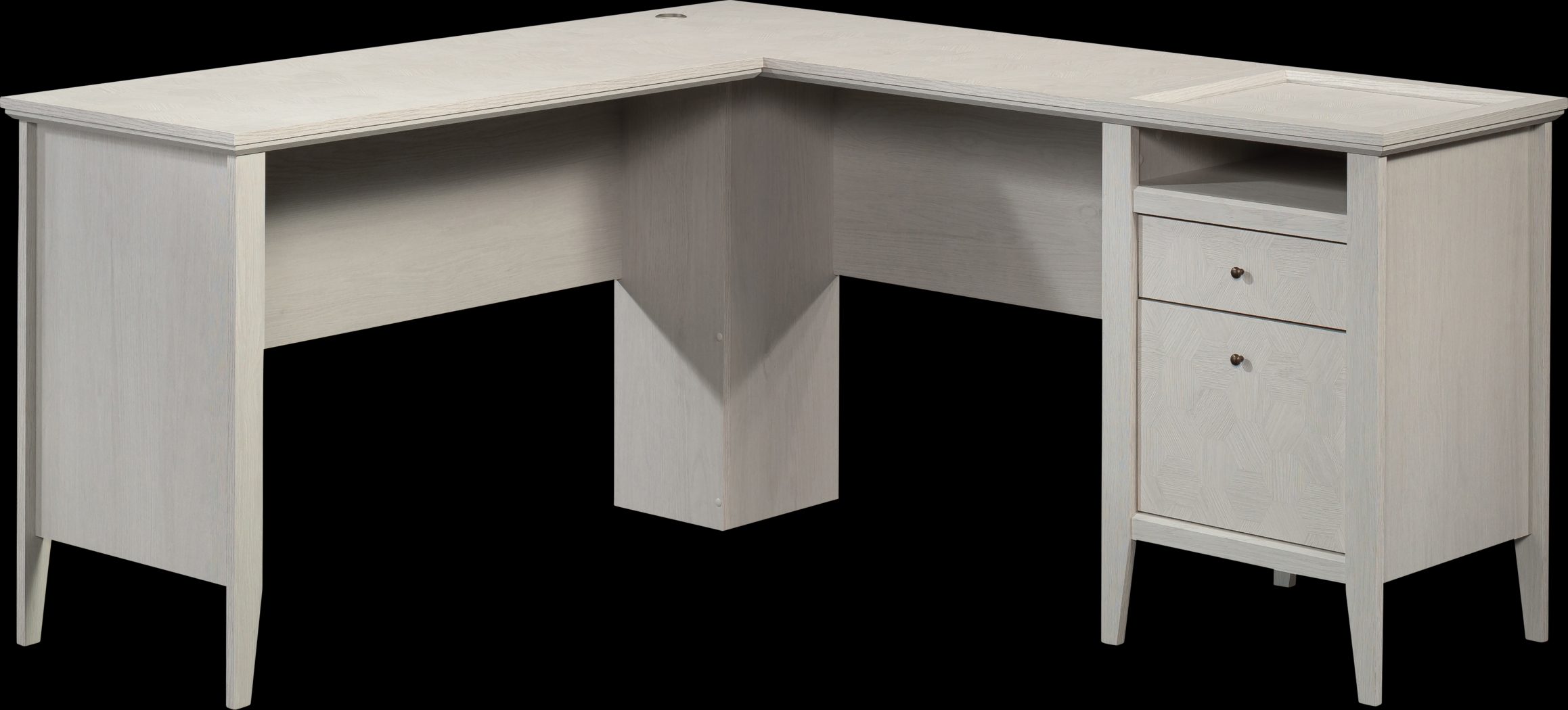 Bohrer Gray Desk - Thumbnail - Image 1