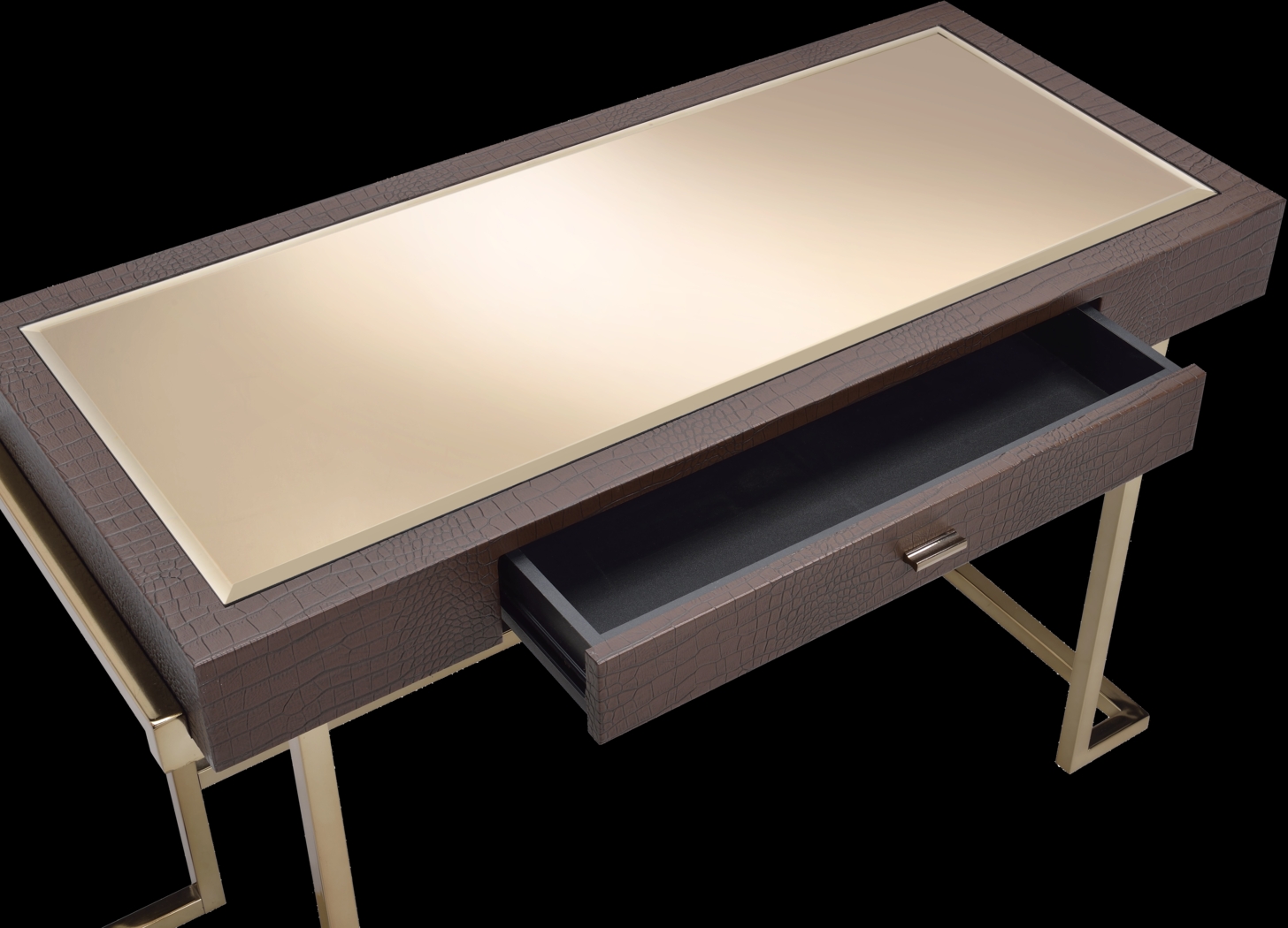 Boice Espresso Desk - Thumbnail - Image 2