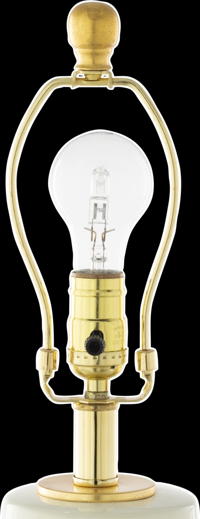 Boice Park Ivory Lamp - Thumbnail - Image 4