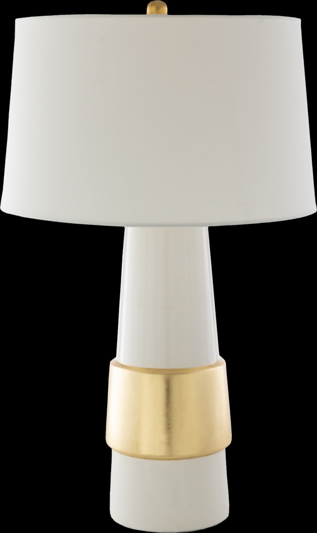 Boice Park Ivory Lamp - Thumbnail - Image 1