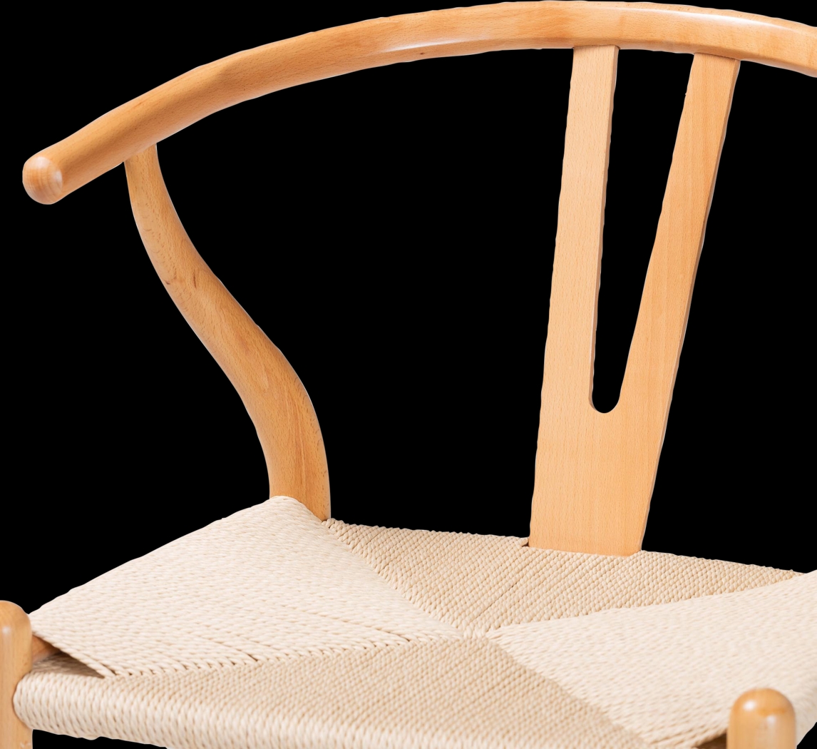 Boilvin Brown Barstool, Set of 2 - Thumbnail - Image 4