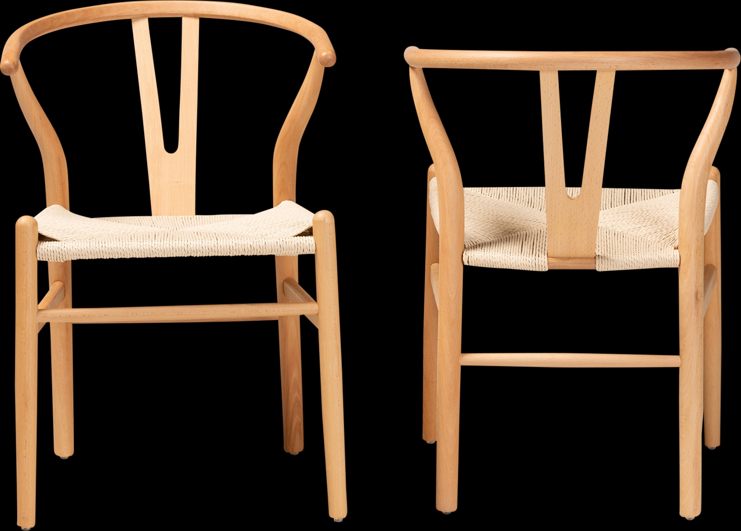 Boilvin Brown Side Chair, Set of 2 - Thumbnail - Image 4