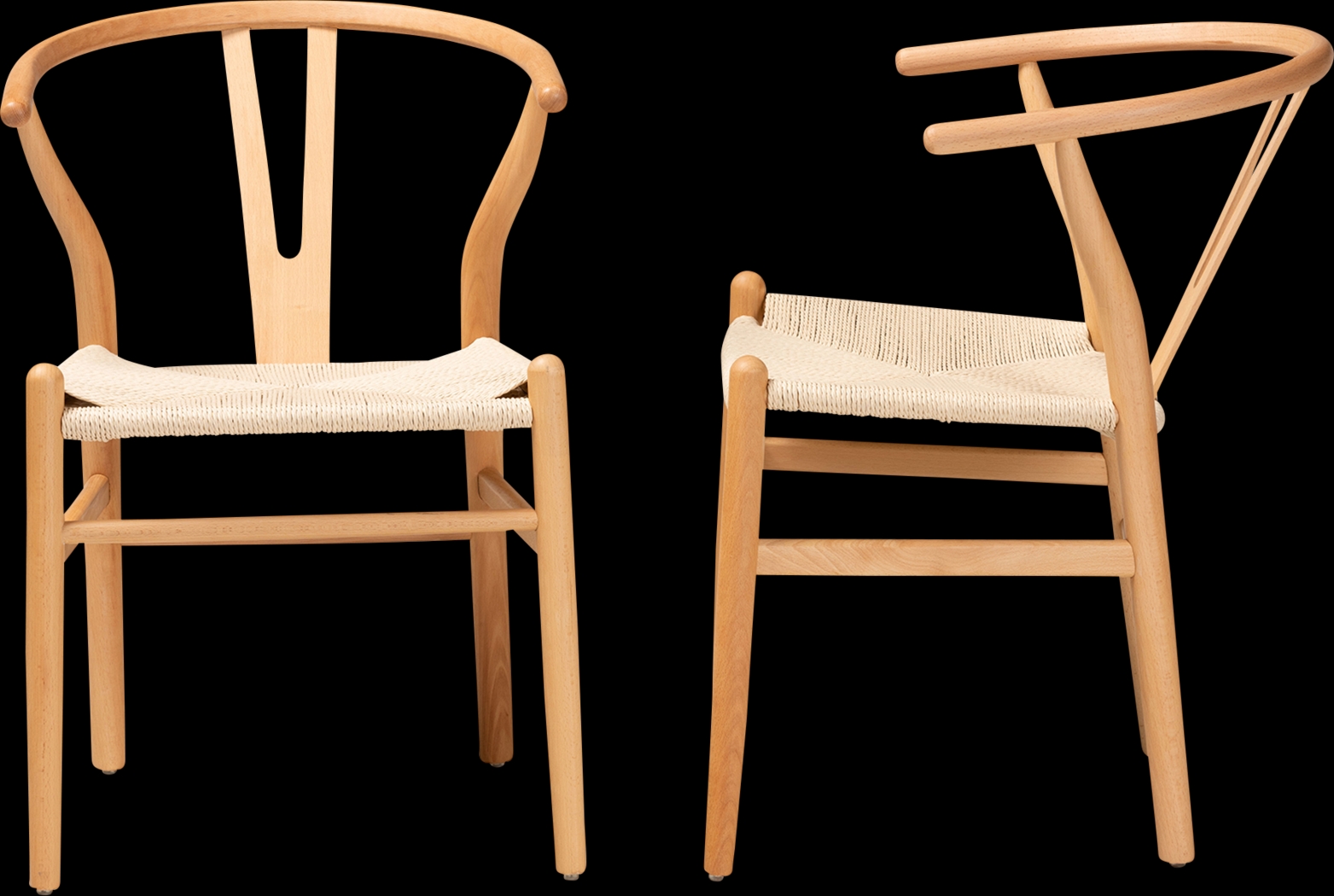 Boilvin Brown Side Chair, Set of 2 - Thumbnail - Image 5