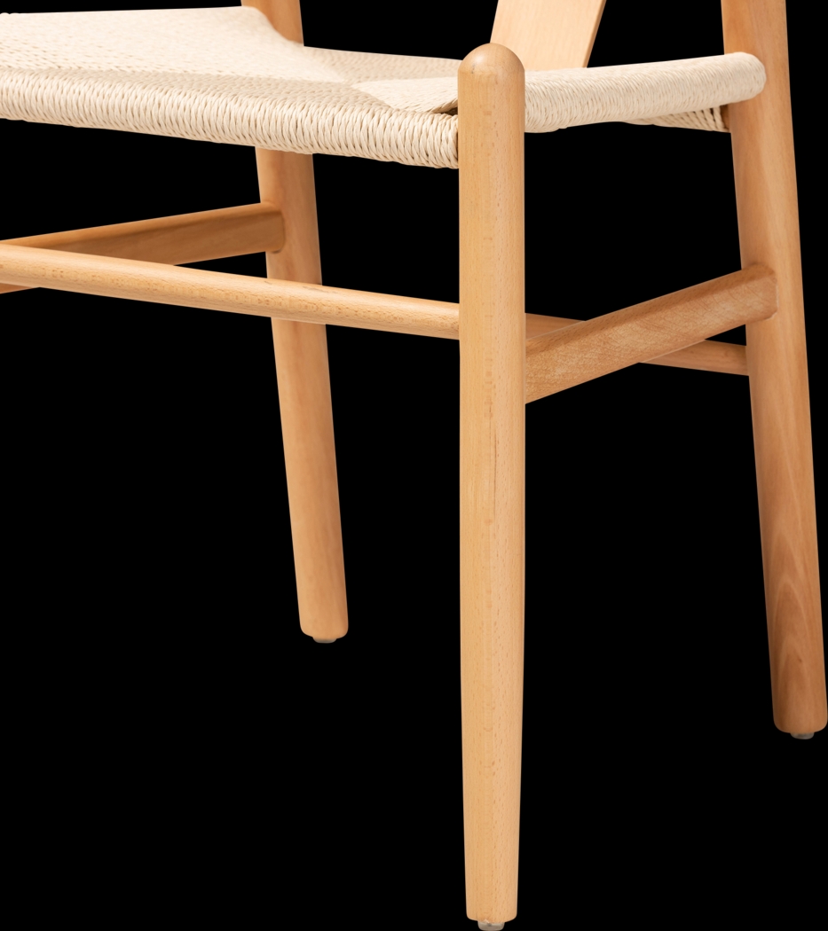 Boilvin Brown Side Chair, Set of 2 - Thumbnail - Image 7