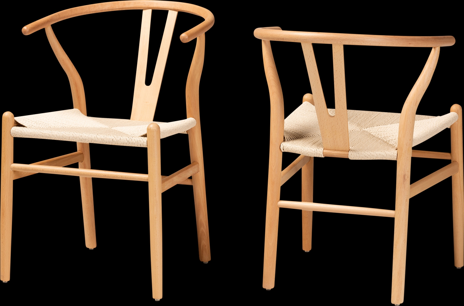 Boilvin Brown Side Chair, Set of 2 - Thumbnail - Image 1