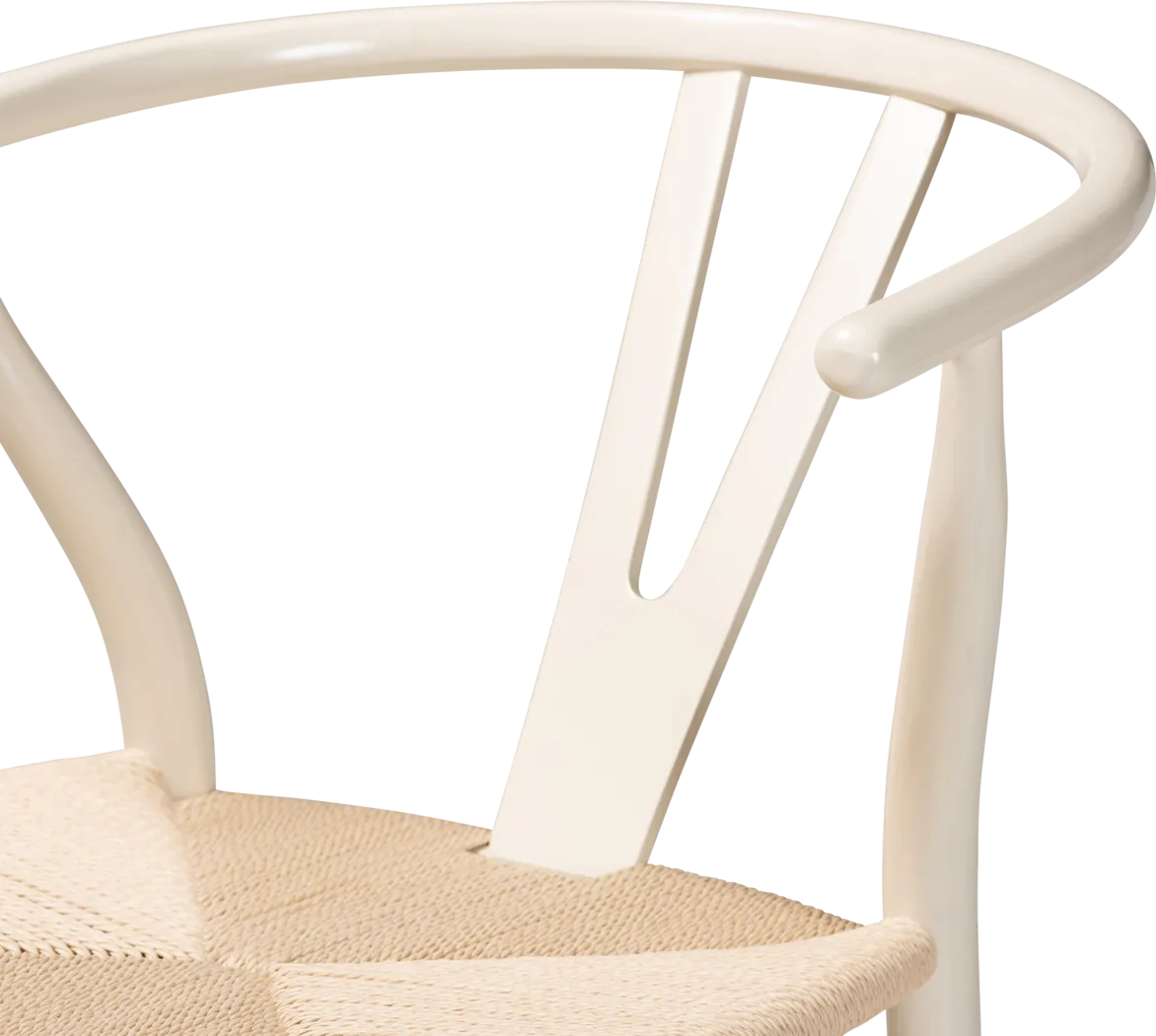 Boilvin White Barstool, Set of 2 - Thumbnail - Image 6