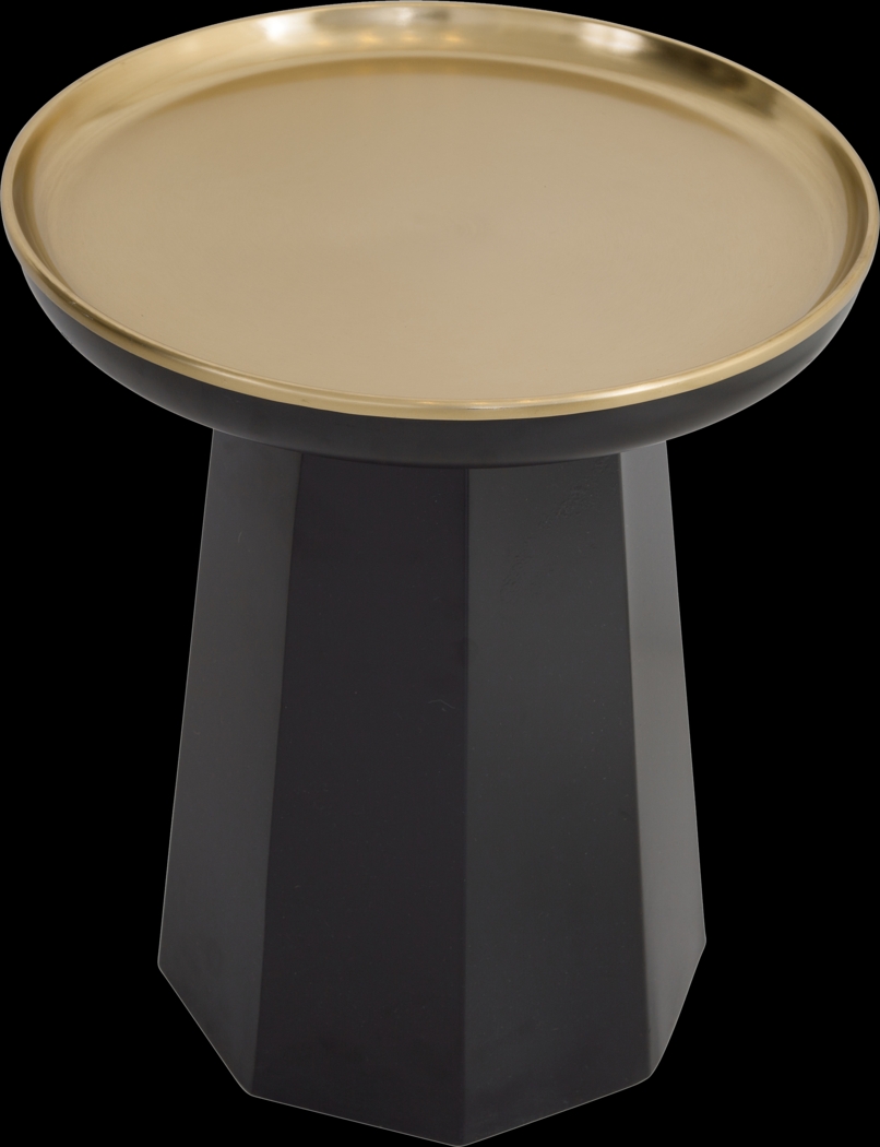 Boisvert Black Accent Table - Thumbnail - Image 2
