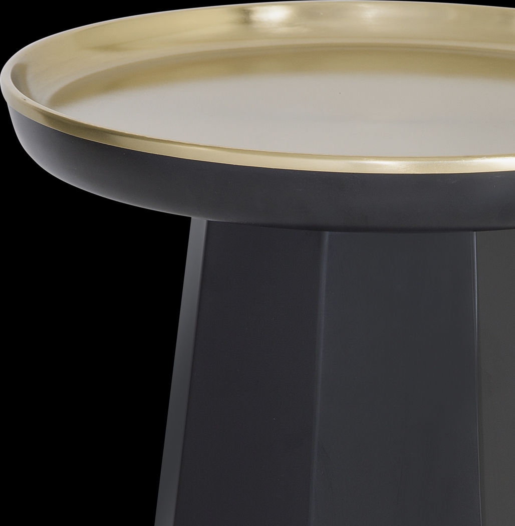 Boisvert Black Accent Table - Thumbnail - Image 3