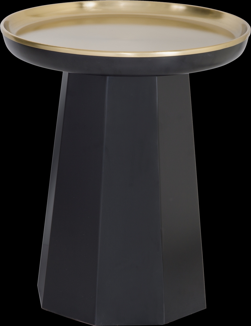 Boisvert Black Accent Table - Thumbnail - Image 1