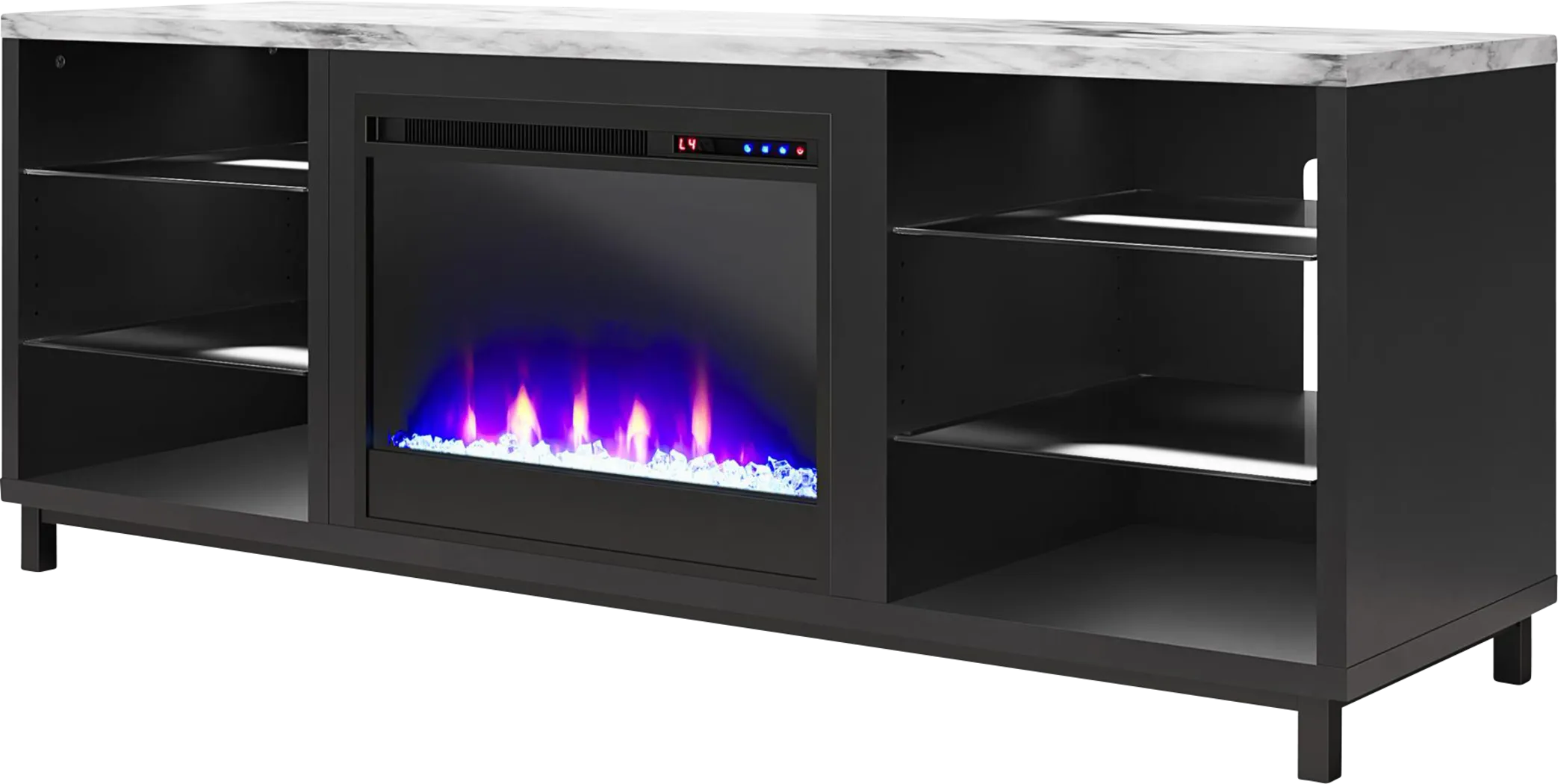 Bokel Black 64 In. Console - Thumbnail - Image 6