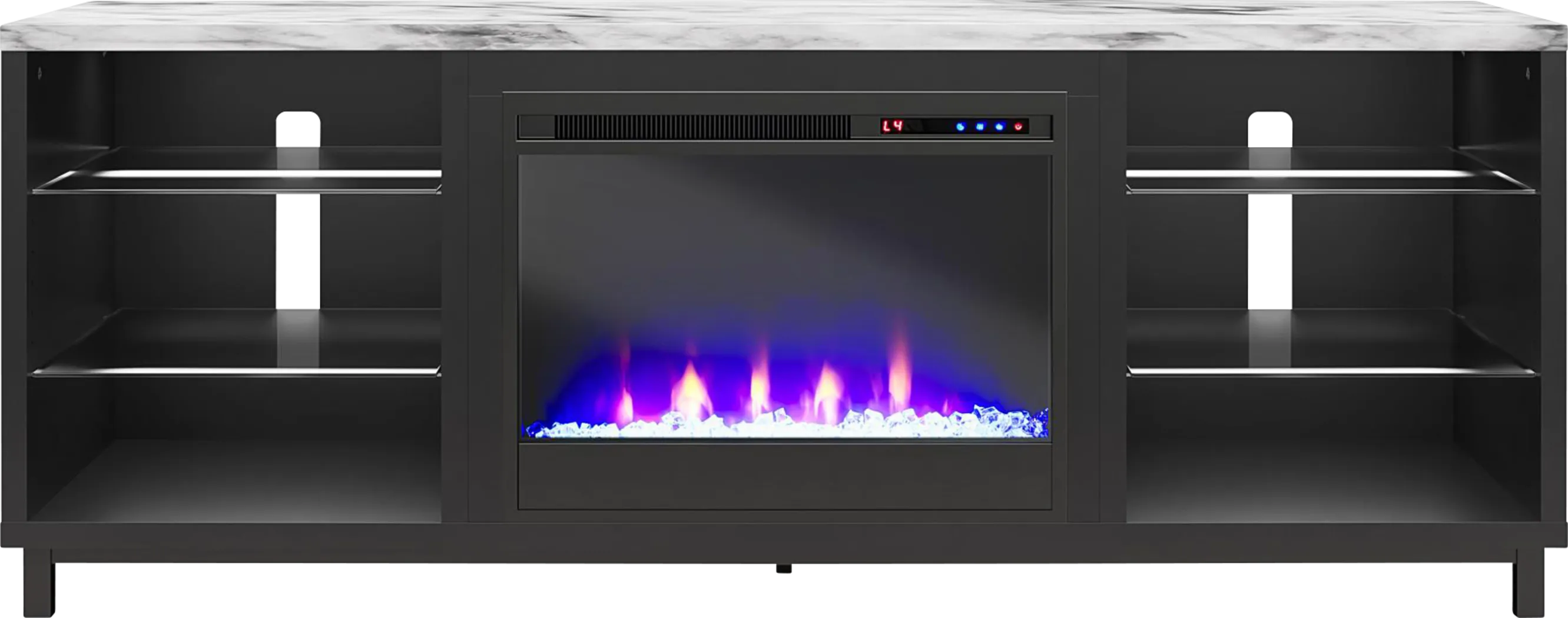 Bokel Black 64 In. Console - Thumbnail - Image 1