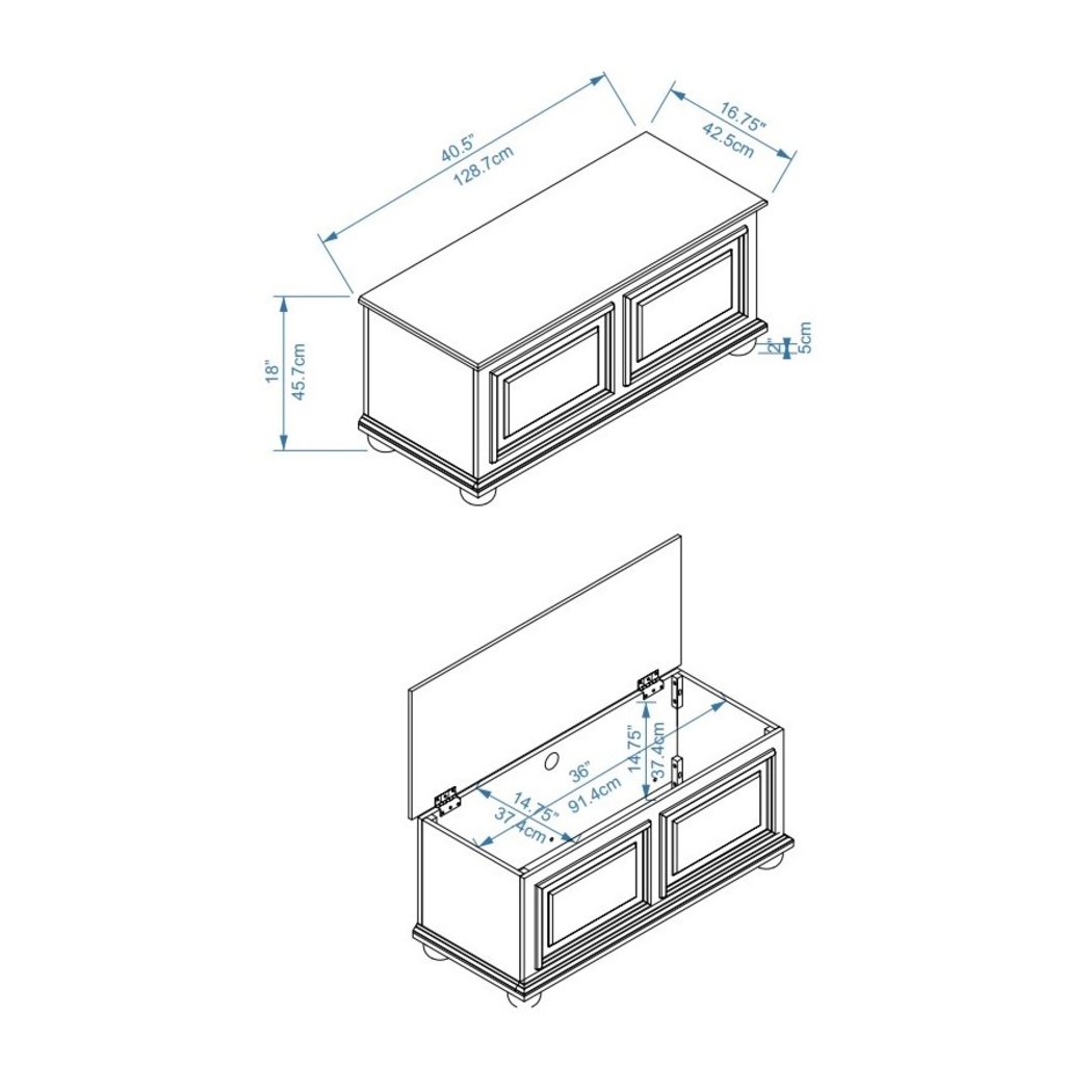 Bolanos Natural Cedar Chest - Thumbnail - Image 17