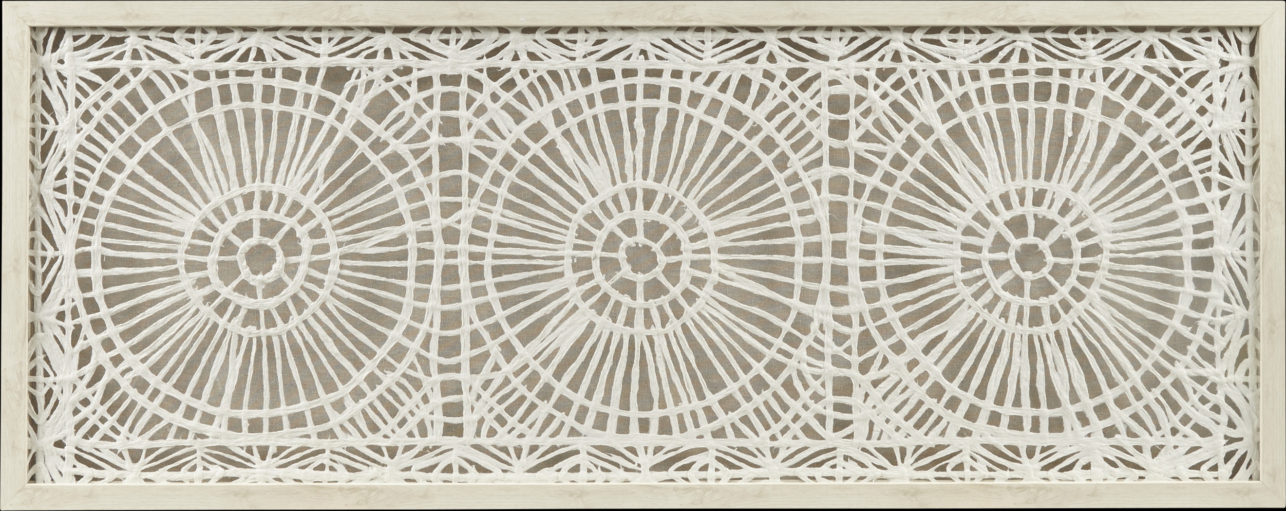 Bolayi Off White Wall Decor - Thumbnail - Image 1