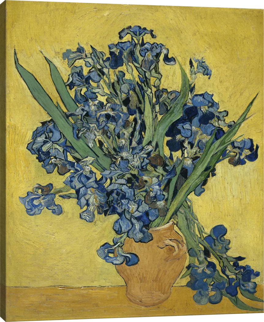 Bold Irises Multi Artwork - Thumbnail - Image 3