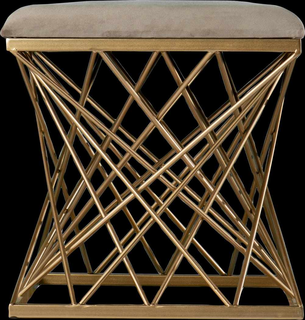 Boleynwood Gray Ottoman - Thumbnail - Image 2