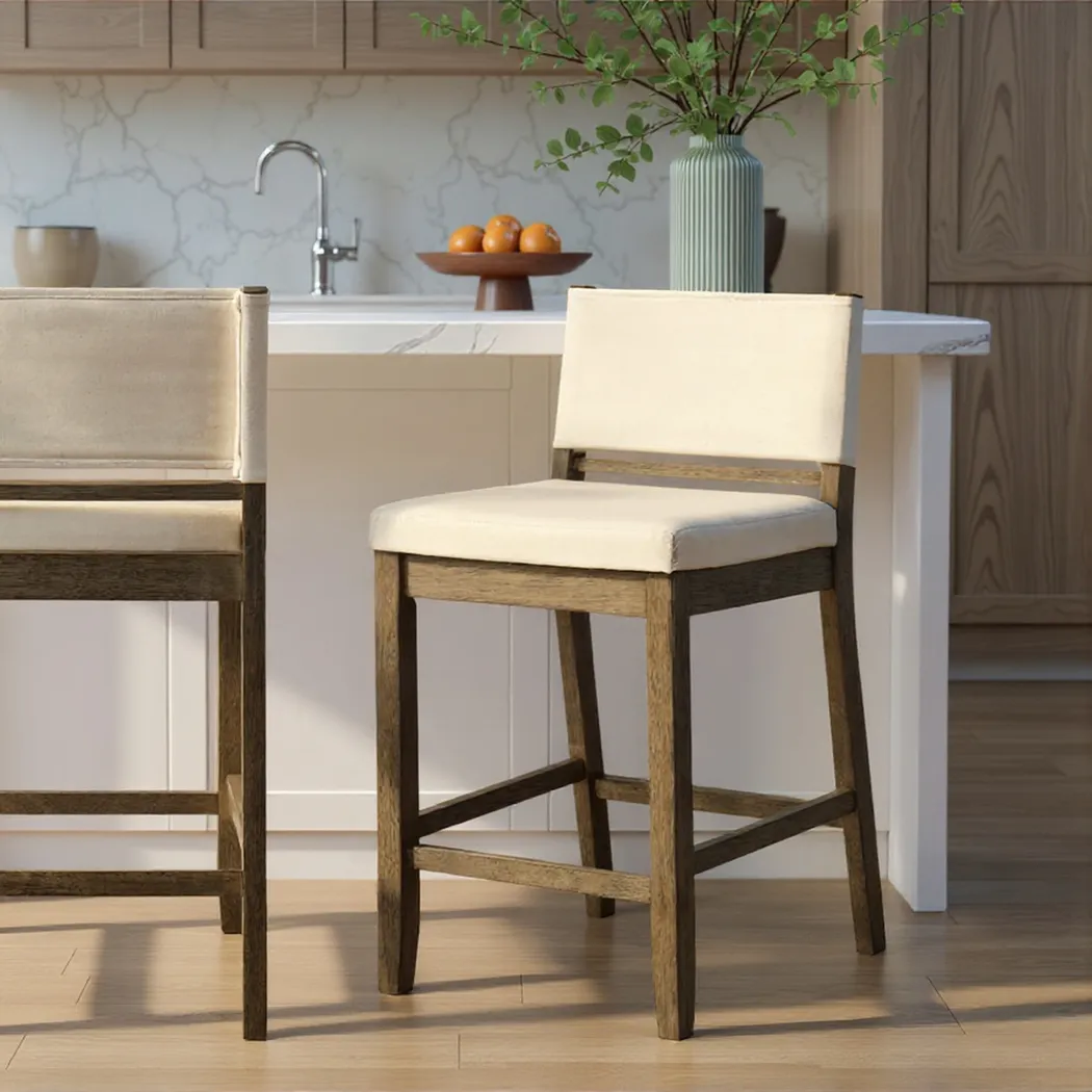 Bolfell Brown Counter Height Stool - Thumbnail - Image 2