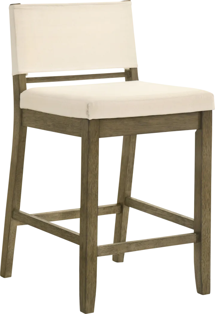 Bolfell Brown Counter Height Stool - Thumbnail - Image 1