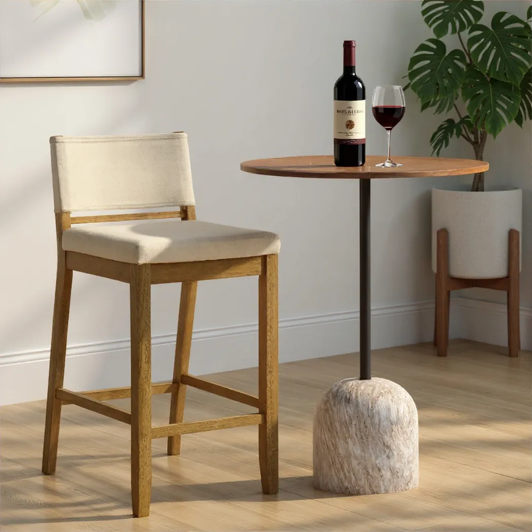 Bolfell Natural Barstool - Thumbnail - Image 2