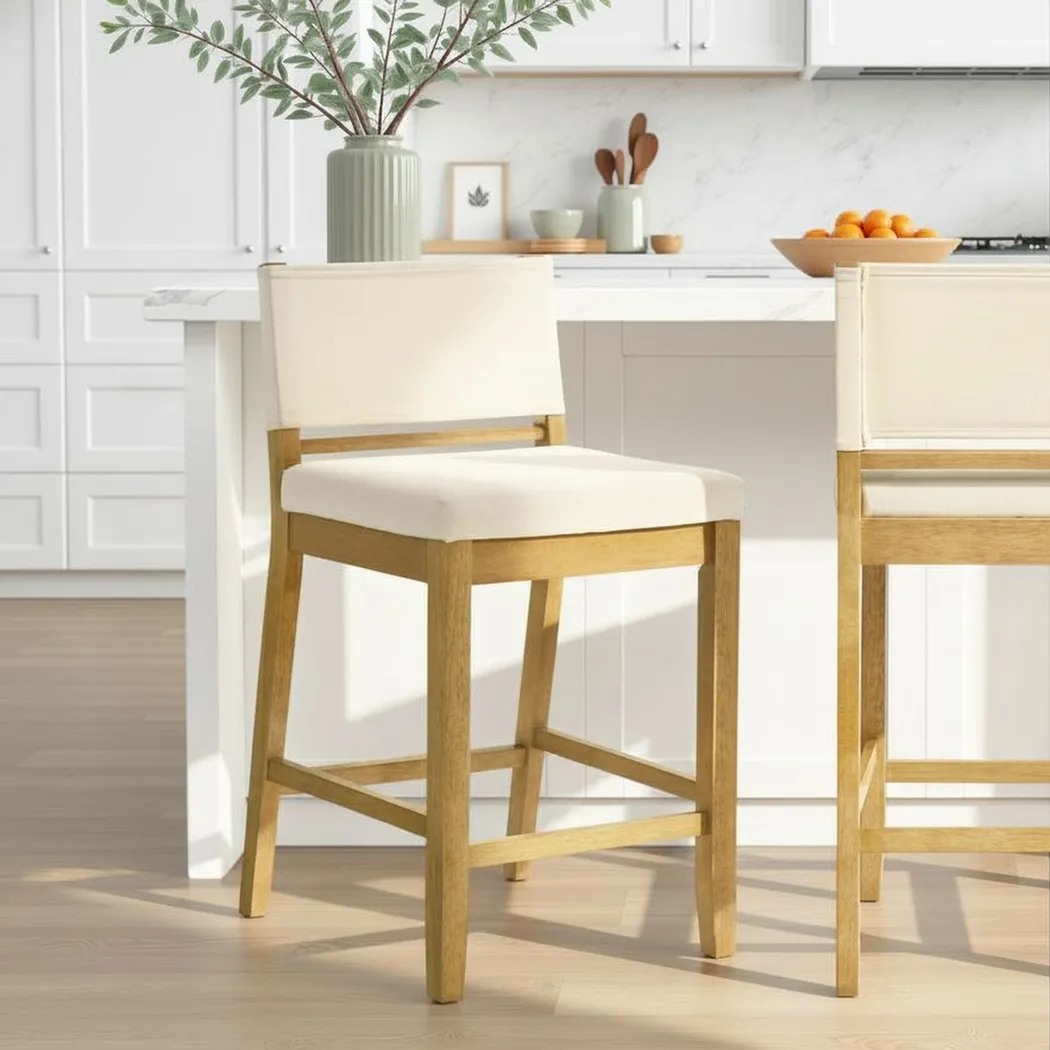 Bolfell Natural Counter Height Stool - Thumbnail - Image 2