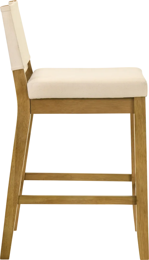 Bolfell Natural Counter Height Stool - Thumbnail - Image 4