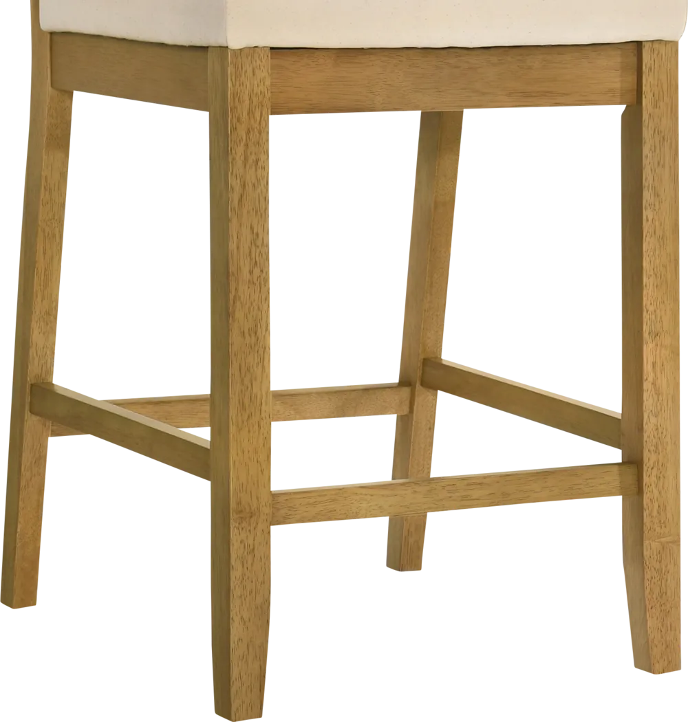Bolfell Natural Counter Height Stool - Thumbnail - Image 8