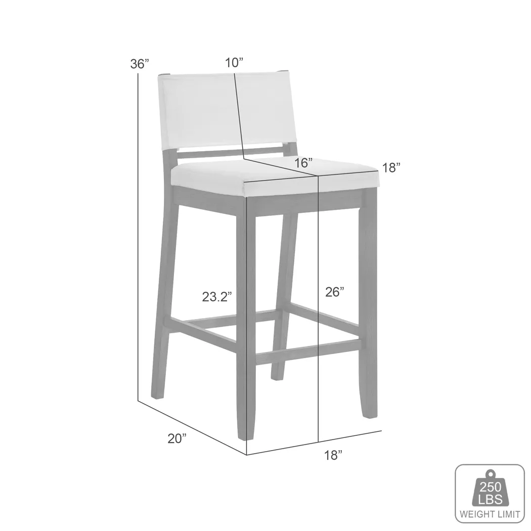 Bolfell Natural Counter Height Stool - Thumbnail - Image 9