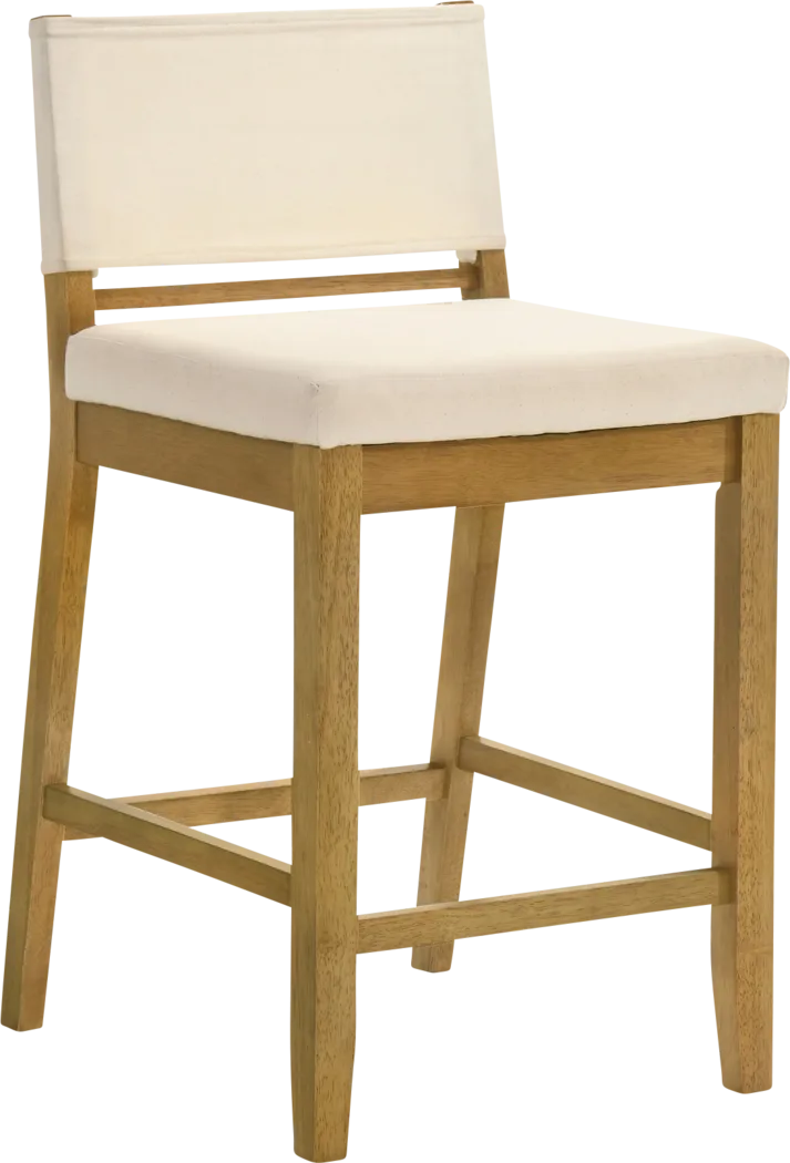 Bolfell Natural Counter Height Stool - Thumbnail - Image 1