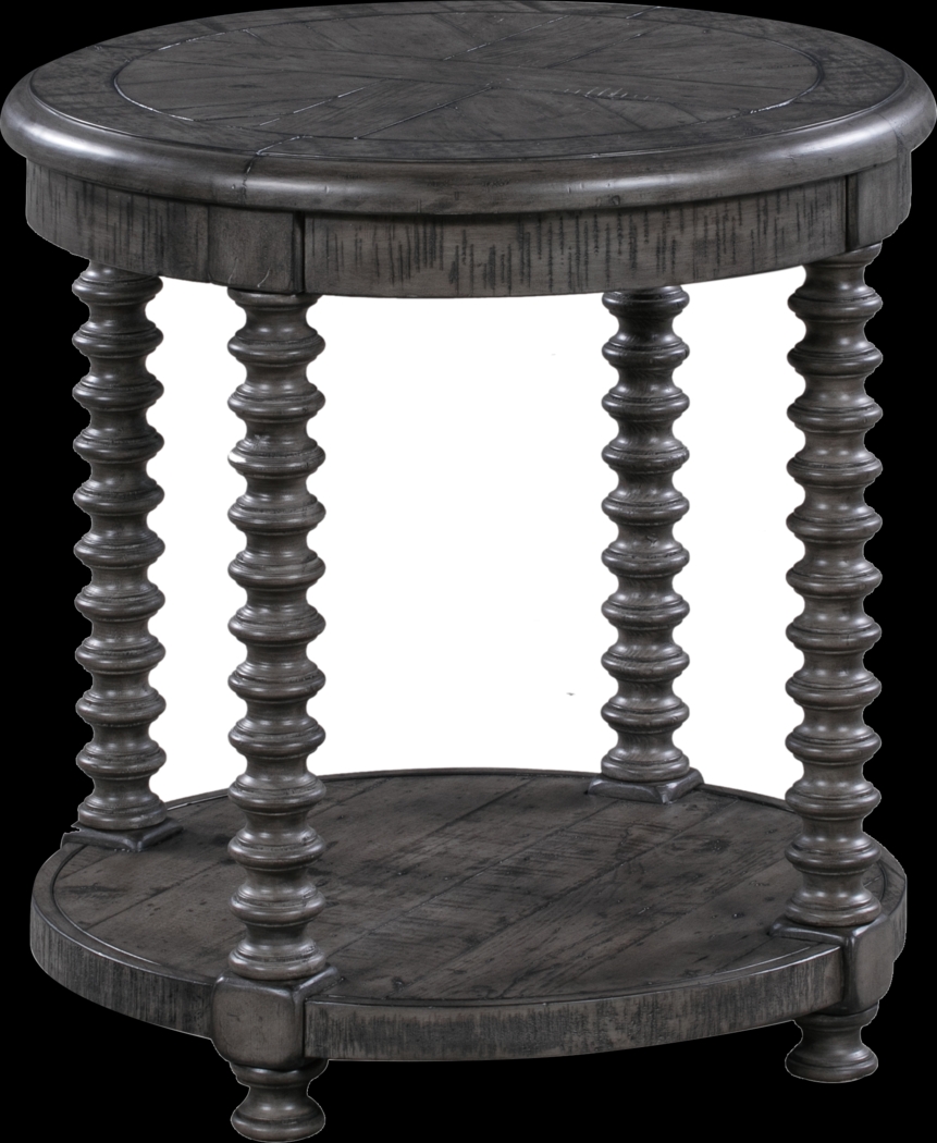 Bolgheri Gray End Table - Thumbnail - Image 1