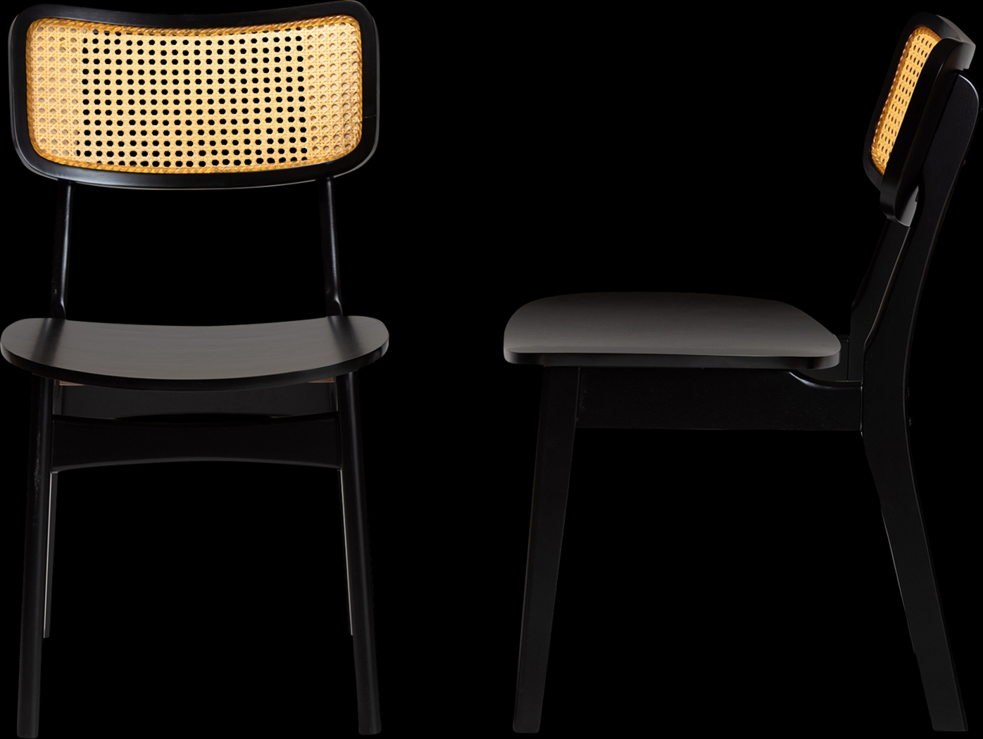 Bolgiano Dark Brown Dining Chair, Set of 2 - Thumbnail - Image 4