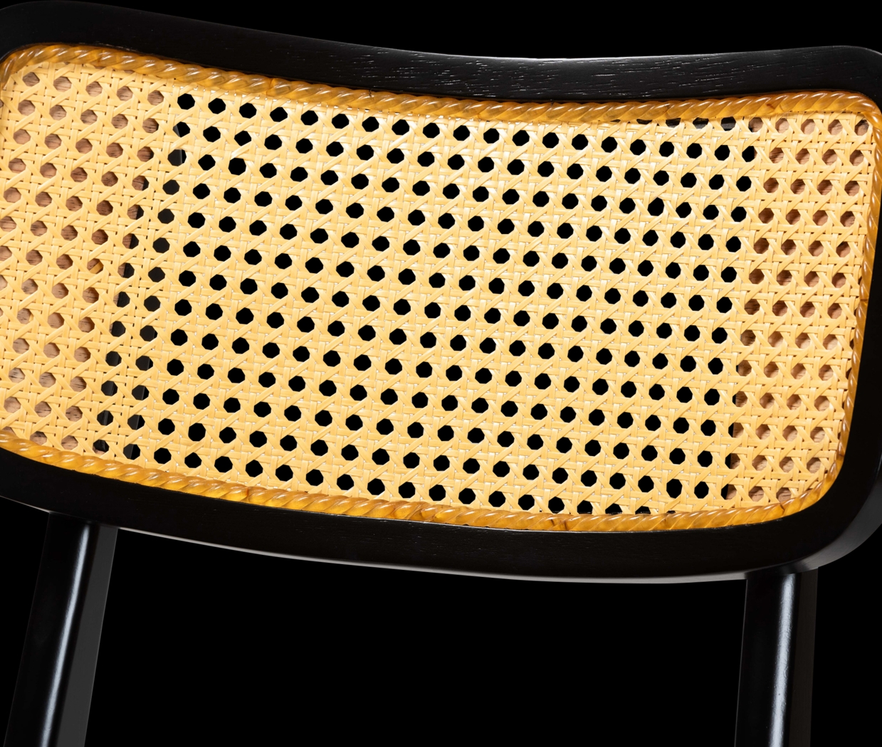 Bolgiano Dark Brown Dining Chair, Set of 2 - Thumbnail - Image 5