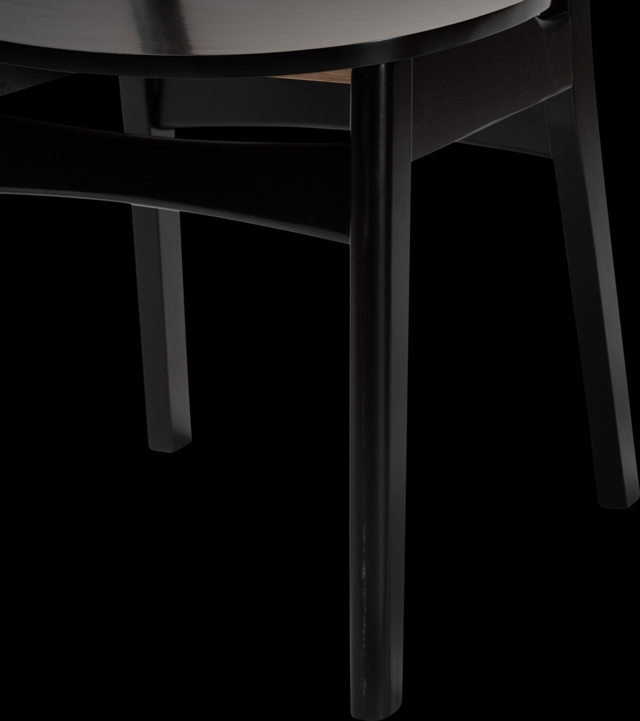 Bolgiano Dark Brown Dining Chair, Set of 2 - Thumbnail - Image 6