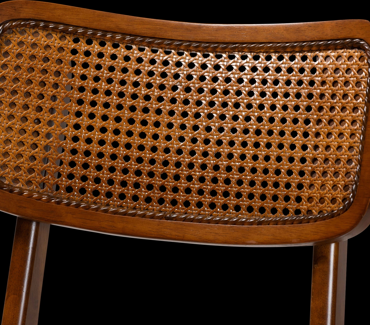 Bolgiano Walnut Brown Counter Stool, Set of 2 - Thumbnail - Image 5