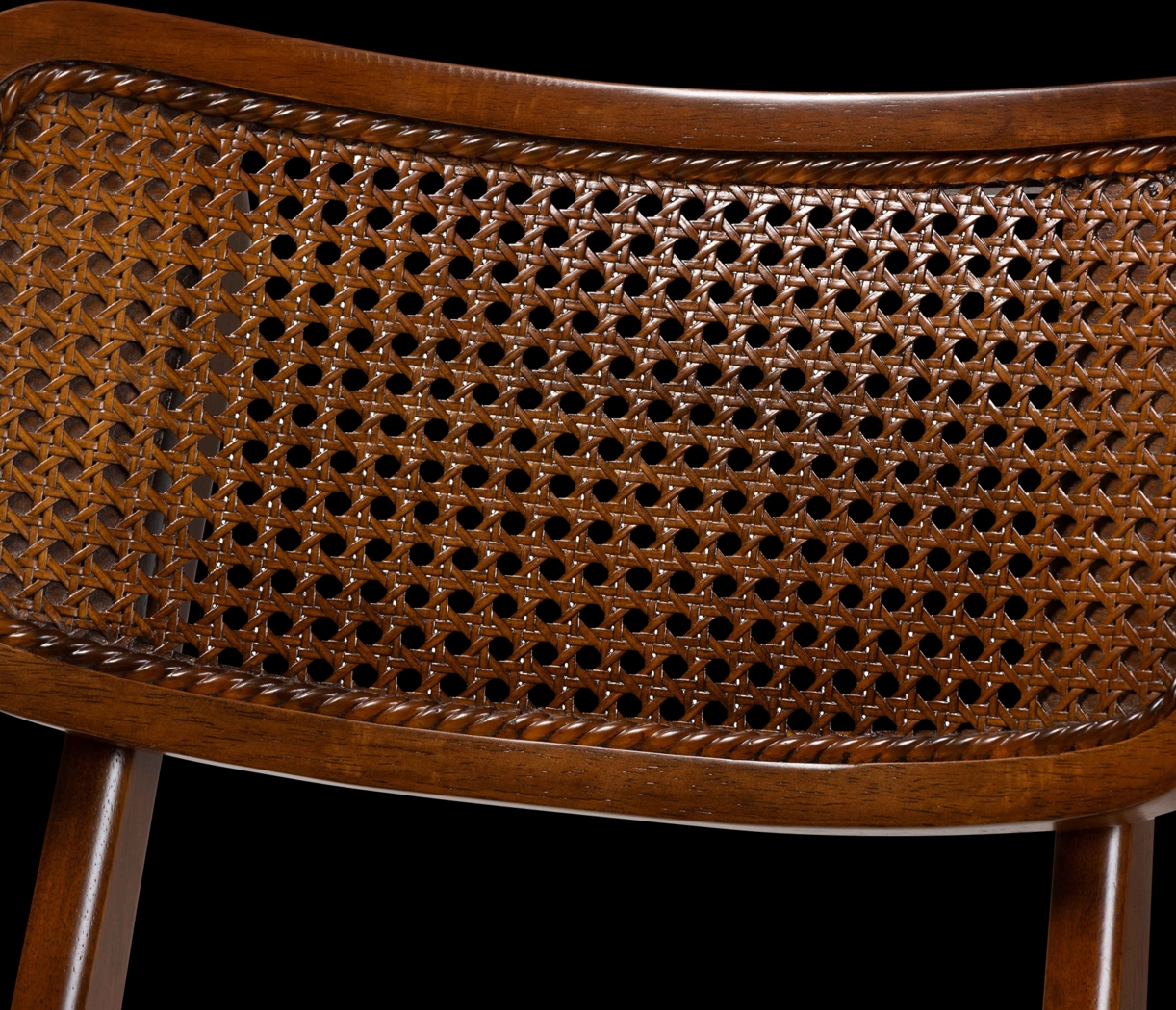 Bolgiano Walnut Brown Dining Chair, Set of 2 - Thumbnail - Image 5