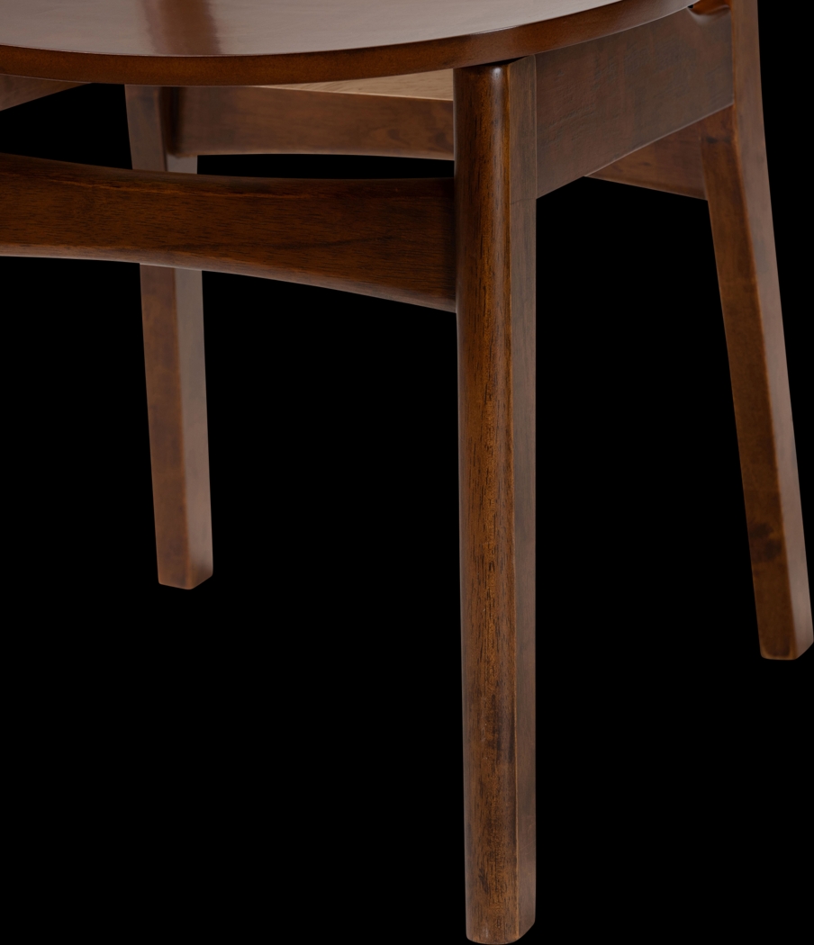 Bolgiano Walnut Brown Dining Chair, Set of 2 - Thumbnail - Image 6