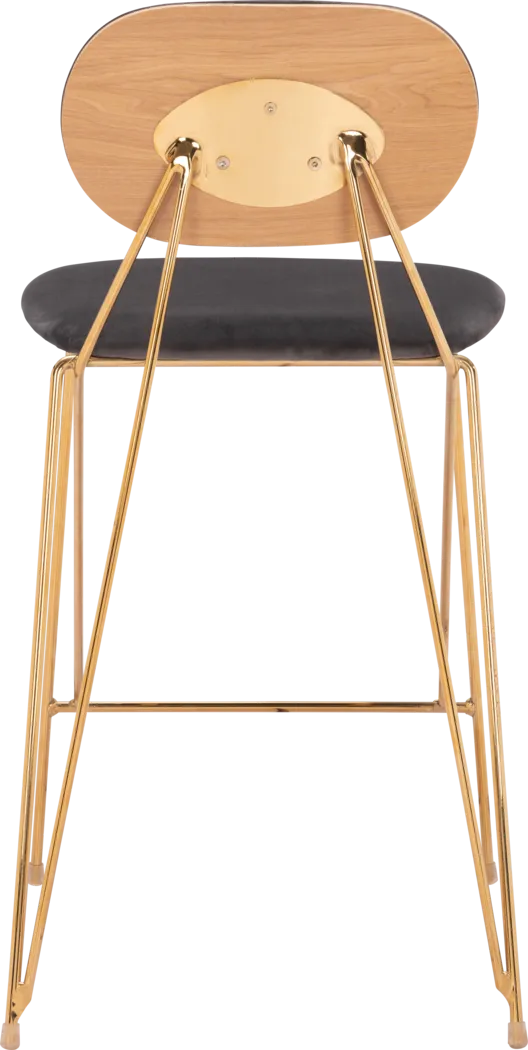 Bolivar Gray Counter Height Stool, Set of 2 - Thumbnail - Image 5