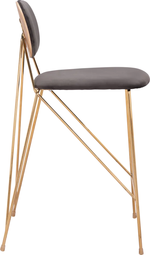 Bolivar Gray Counter Height Stool, Set of 2 - Thumbnail - Image 7