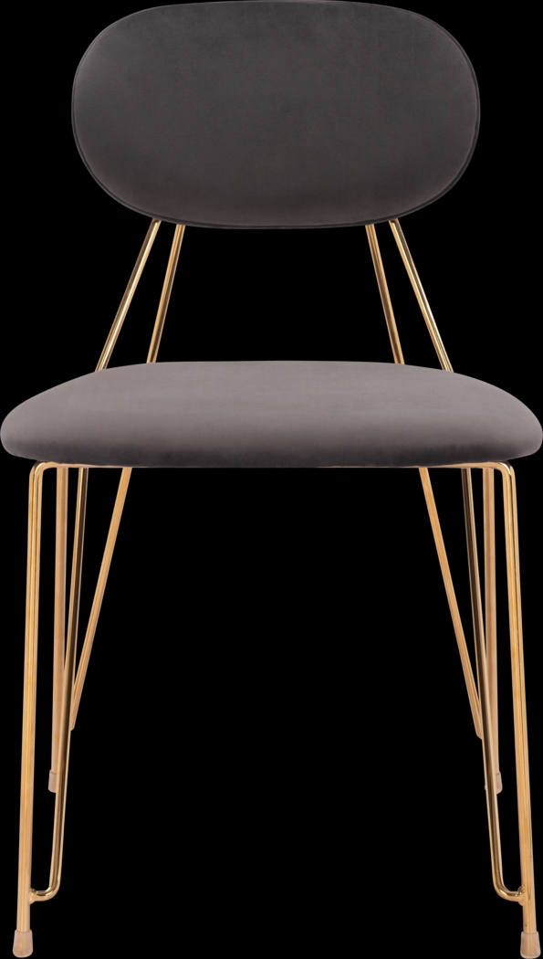 Bolivar Gray Side Chair, Set of 2 - Thumbnail - Image 5