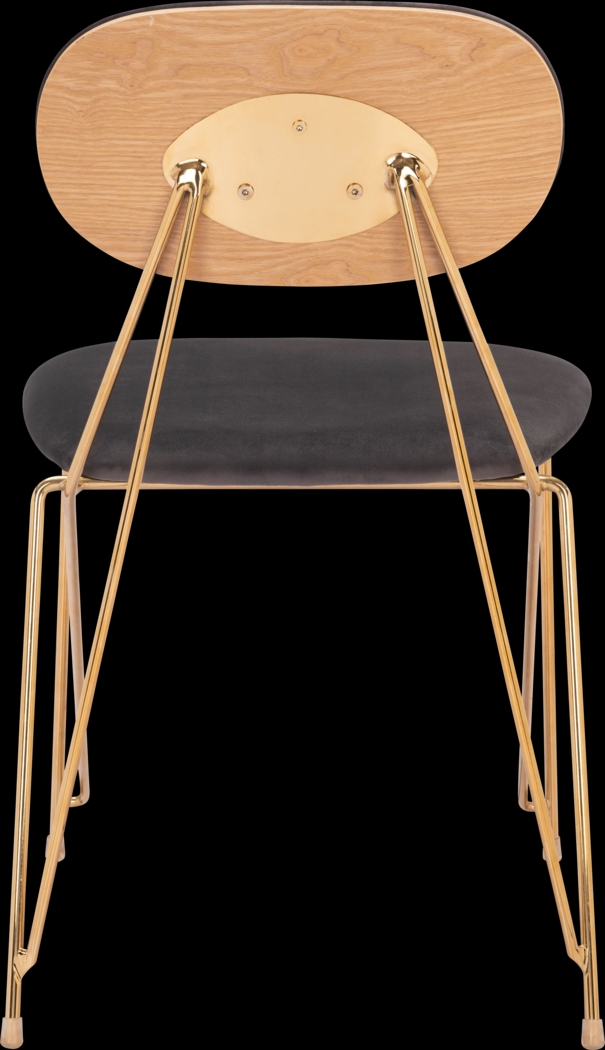 Bolivar Gray Side Chair, Set of 2 - Thumbnail - Image 6