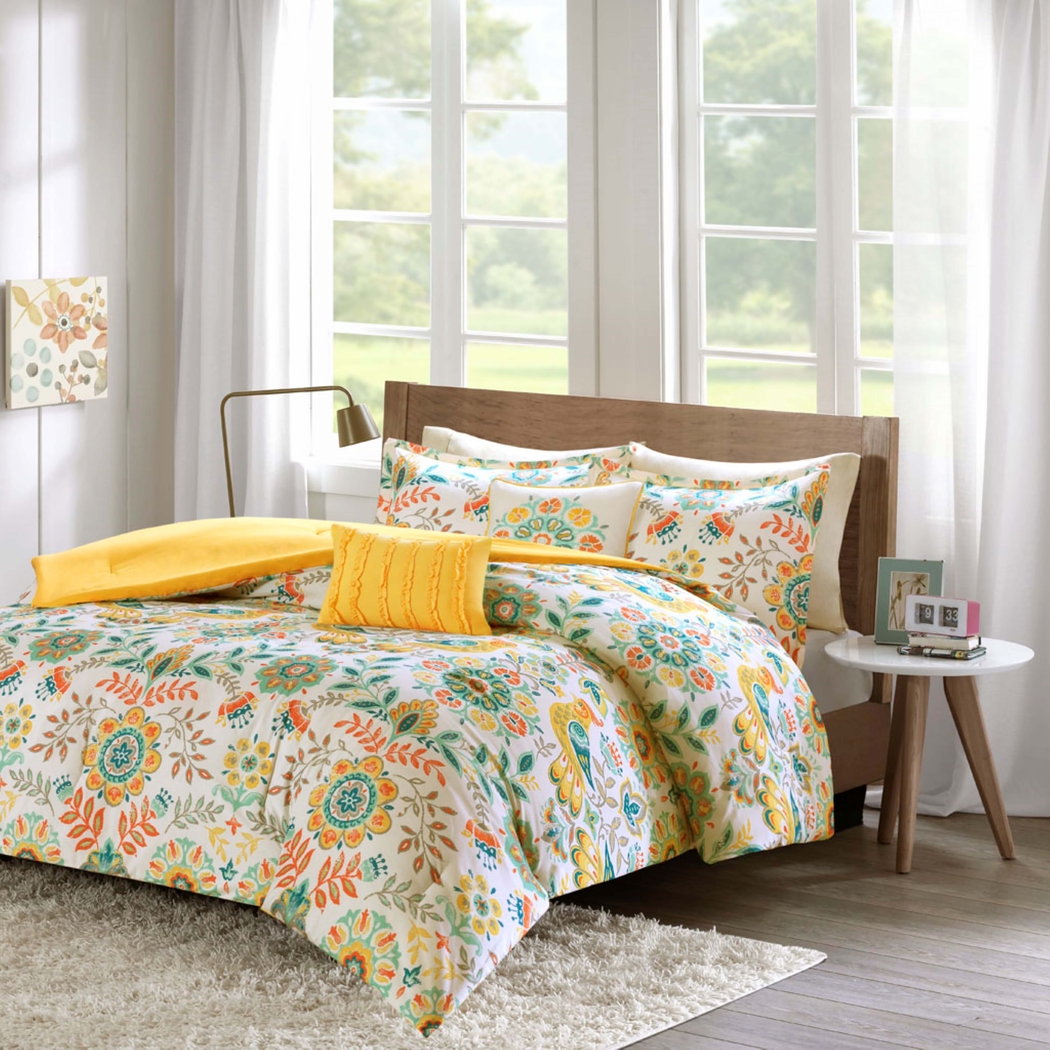 Bolko Multi Full Comforter Set - Thumbnail - Image 3