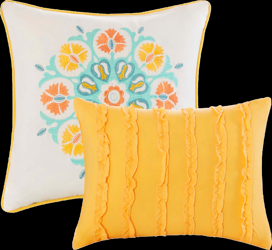 Bolko Multi Full Comforter Set - Thumbnail - Image 4