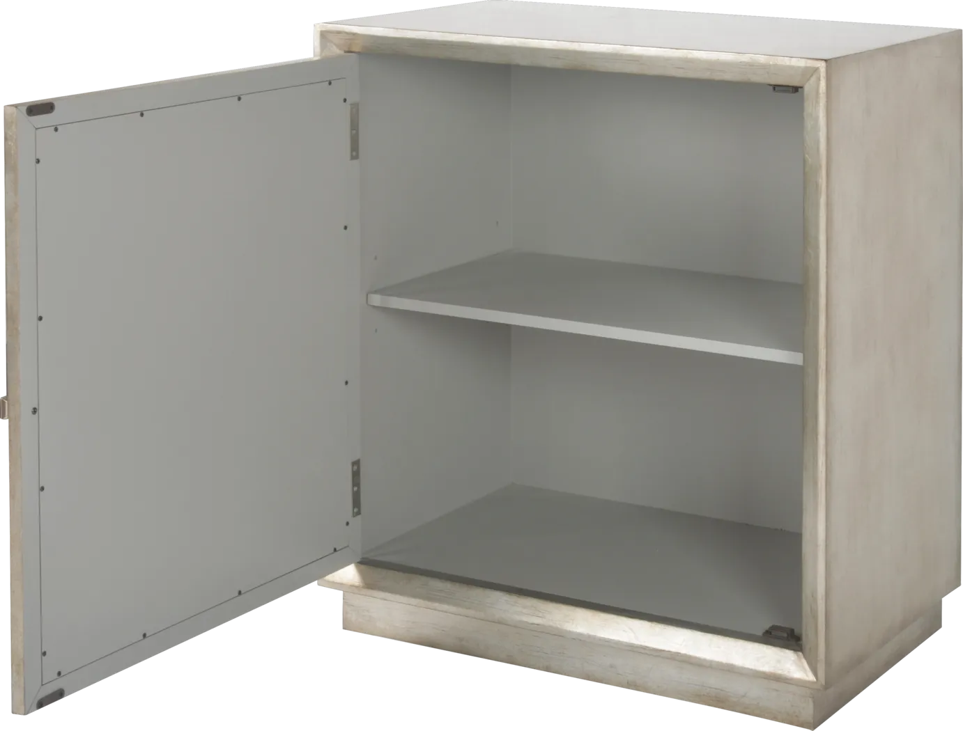 Bollberry Gray Accent Cabinet - Thumbnail - Image 3