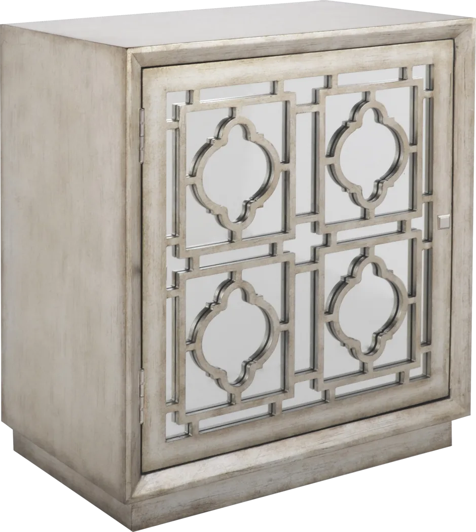 Bollberry Gray Accent Cabinet - Thumbnail - Image 1