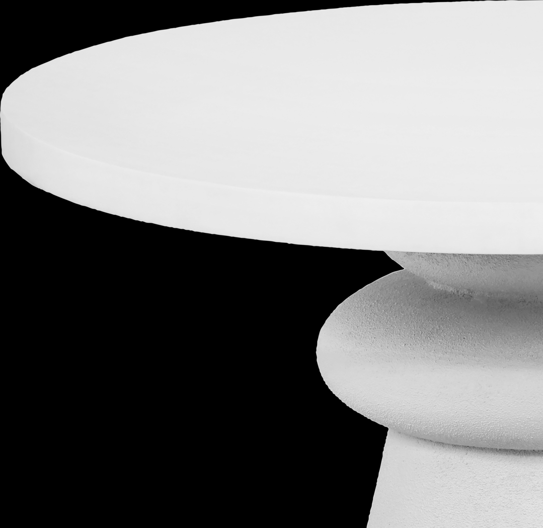Bolleana White Dining Table - Thumbnail - Image 5