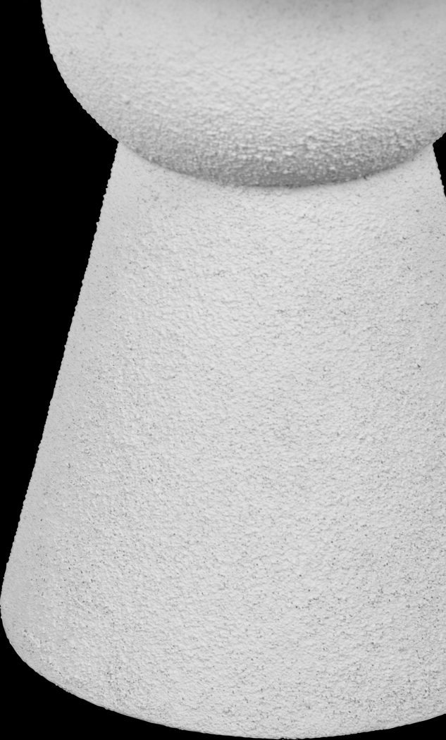 Bolleana White End Table - Thumbnail - Image 3