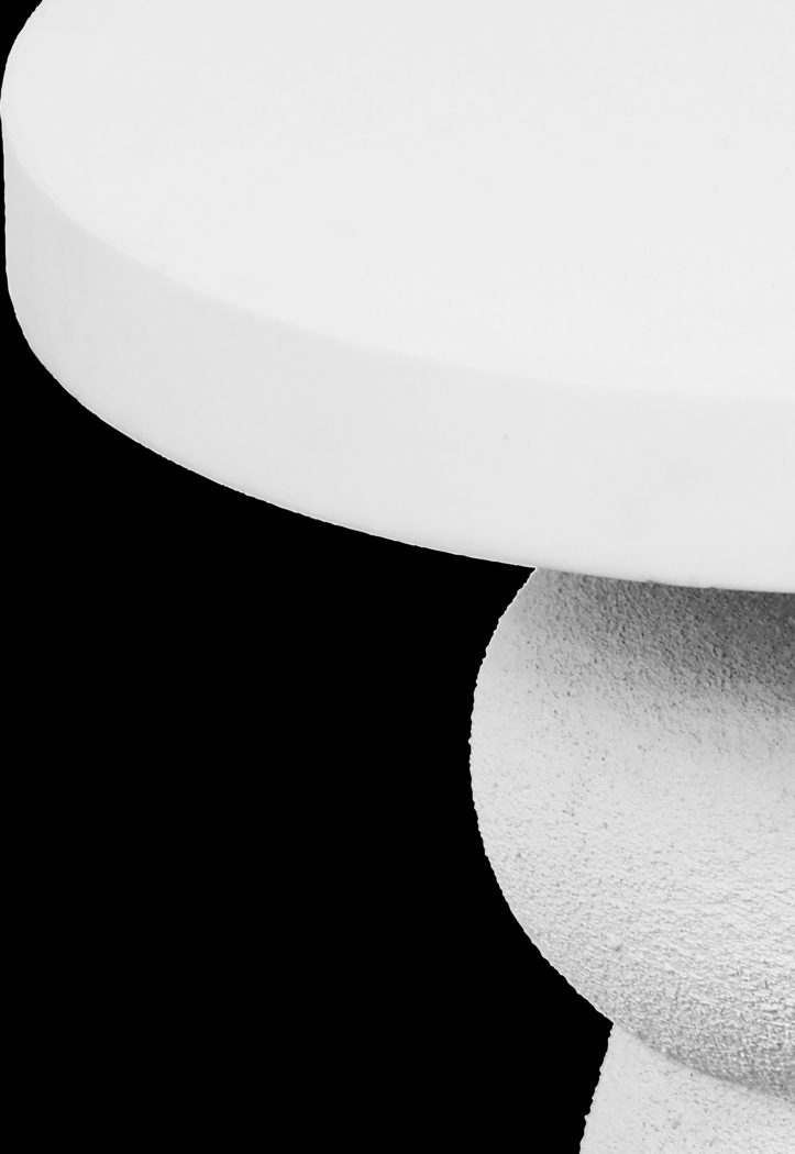 Bolleana White End Table - Thumbnail - Image 5