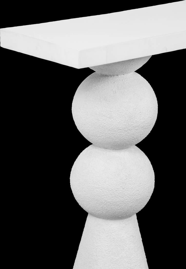 Bolleana White Sofa Table - Thumbnail - Image 5