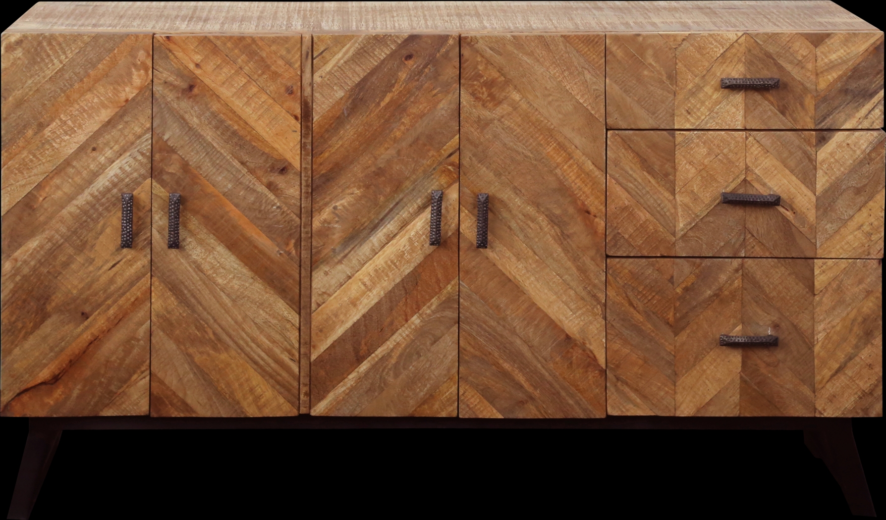 Bolsover Brown Credenza - Thumbnail - Image 2